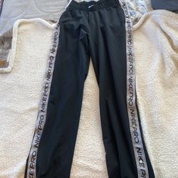 Nike Pro Rip-Off Pants 