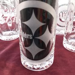 Stealers Glass Mug