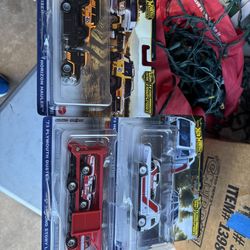 Hot Wheels 2024 Car Culture Team Transport #71 #72 #73 Set of 3