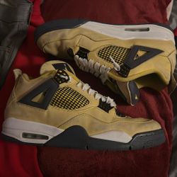 Jordan 4 Lighting