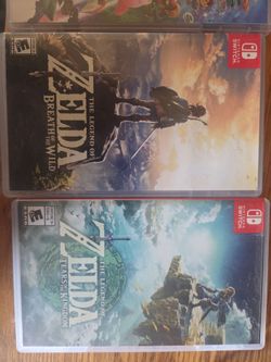 Nintendo Switch + Game/ Controller Bundle