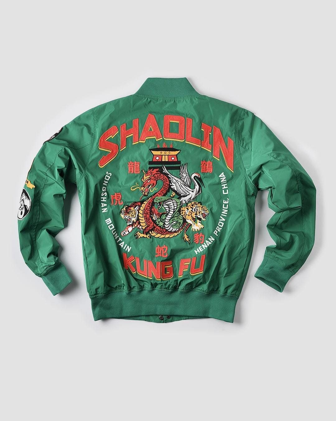 Shaolin ROF Stadium Jacket Limited Edition #/500🔥