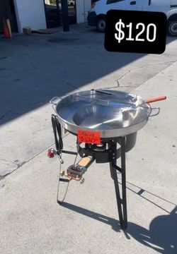 Discada set nuevo para gas propano