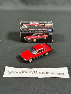 1/63 Takara Tomy Tomica Premium #20 - Red Nissan Skyline HT Turbo RS (2016)