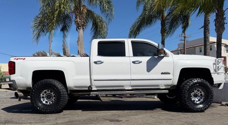 Kmc 450 Mesa Beadlock Custom Black Ring 17x9 8x180 +0 Offset With Toyo M/T 37x13.50R17 Tires 🔥🔥🔥