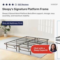 Metal bed frame full Size Bed