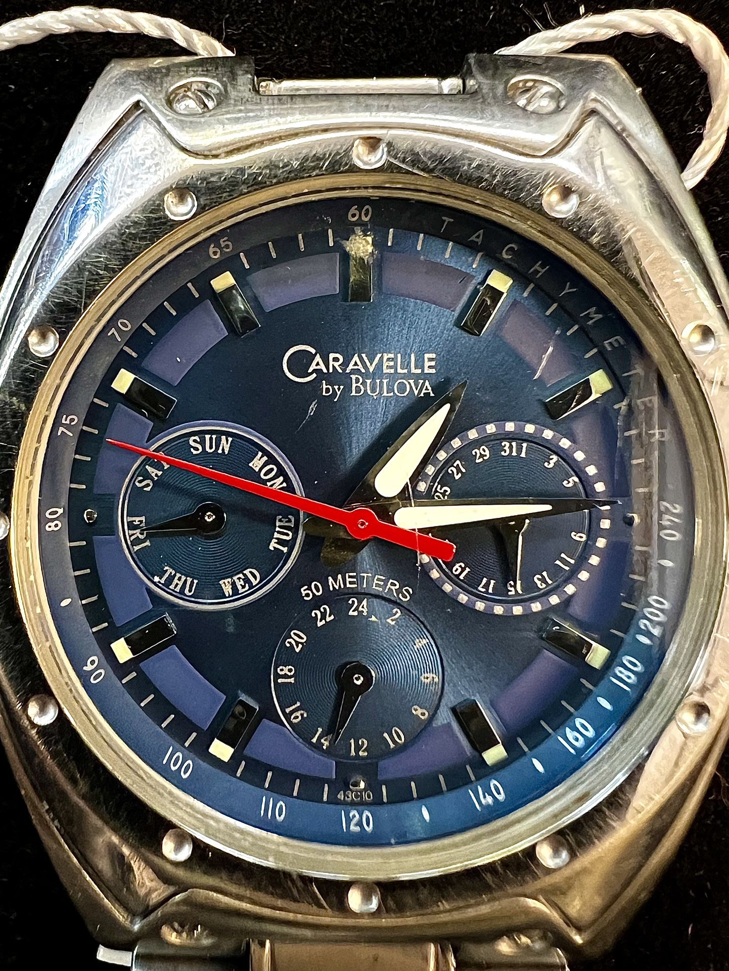 Caravelle Mens Watch