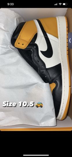 Jordan Retro 1 Taxi Sz 10.5