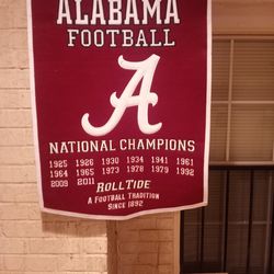 Alabama banner