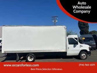 2013 Ford E-350 Cutaway