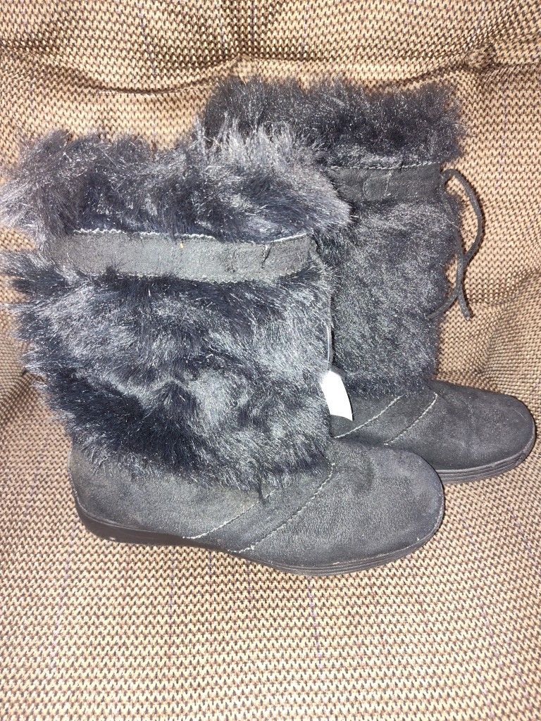 Women's Fuzzy Winter Boots
