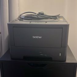 Industrial Printer For Business Use - Brother HL-5470DW- With 2 Black Toner Cartridges