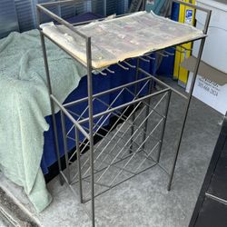 Various - Golf Clubs, Snorkel Set, File Cabinet, Wine Rack