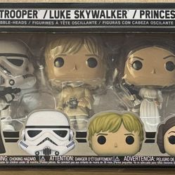 2022 Galactic Convention Exclusive Funko Pop 5-Pack | Excellent Condition!