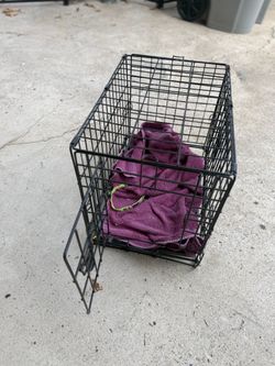 Small Animal Crate