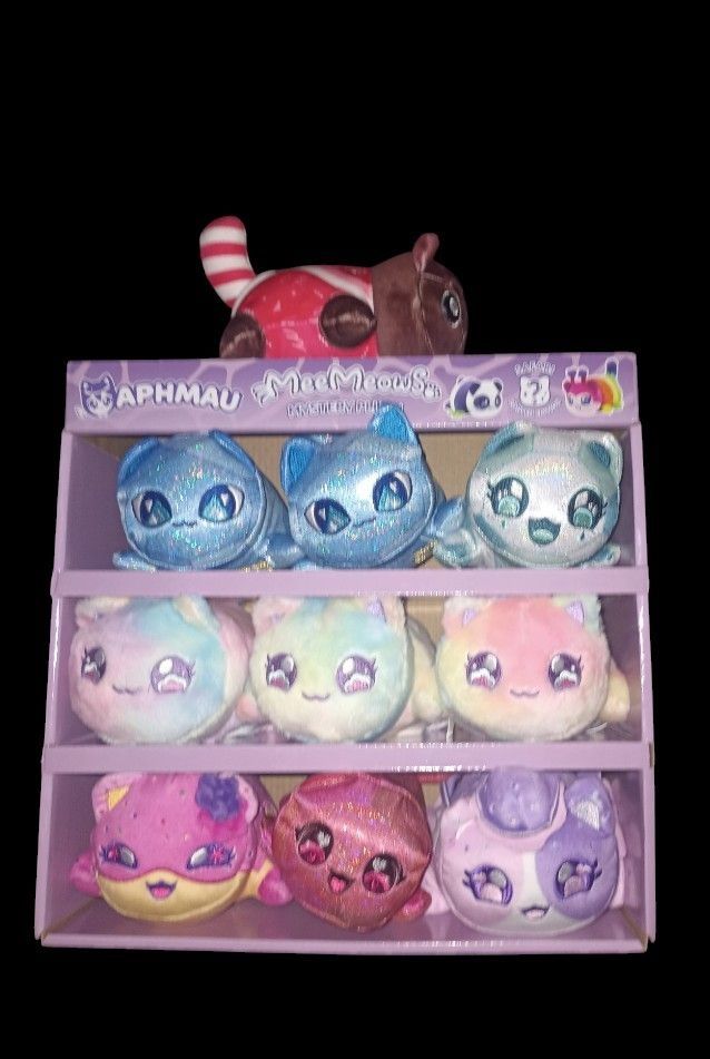 Aphmau Meemeows Plushies