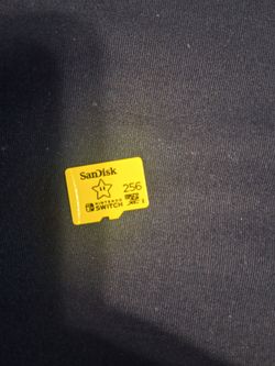 Nintendo Switch Memory Card 250GB