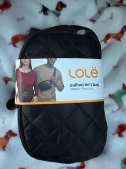 Belt bag