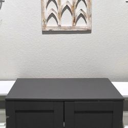 Gray Storage Cabinet 