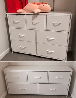 Dresser for bedroom ($60 for both)
