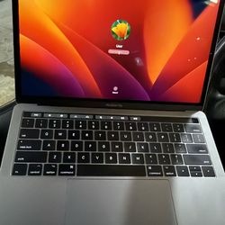 Apple MacBook Pro 2017 8gb ram 256gb drive macOS Ventura