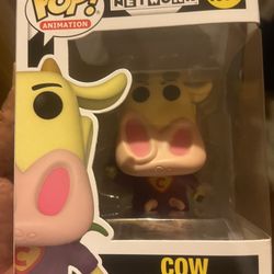 Cow Funko Pop