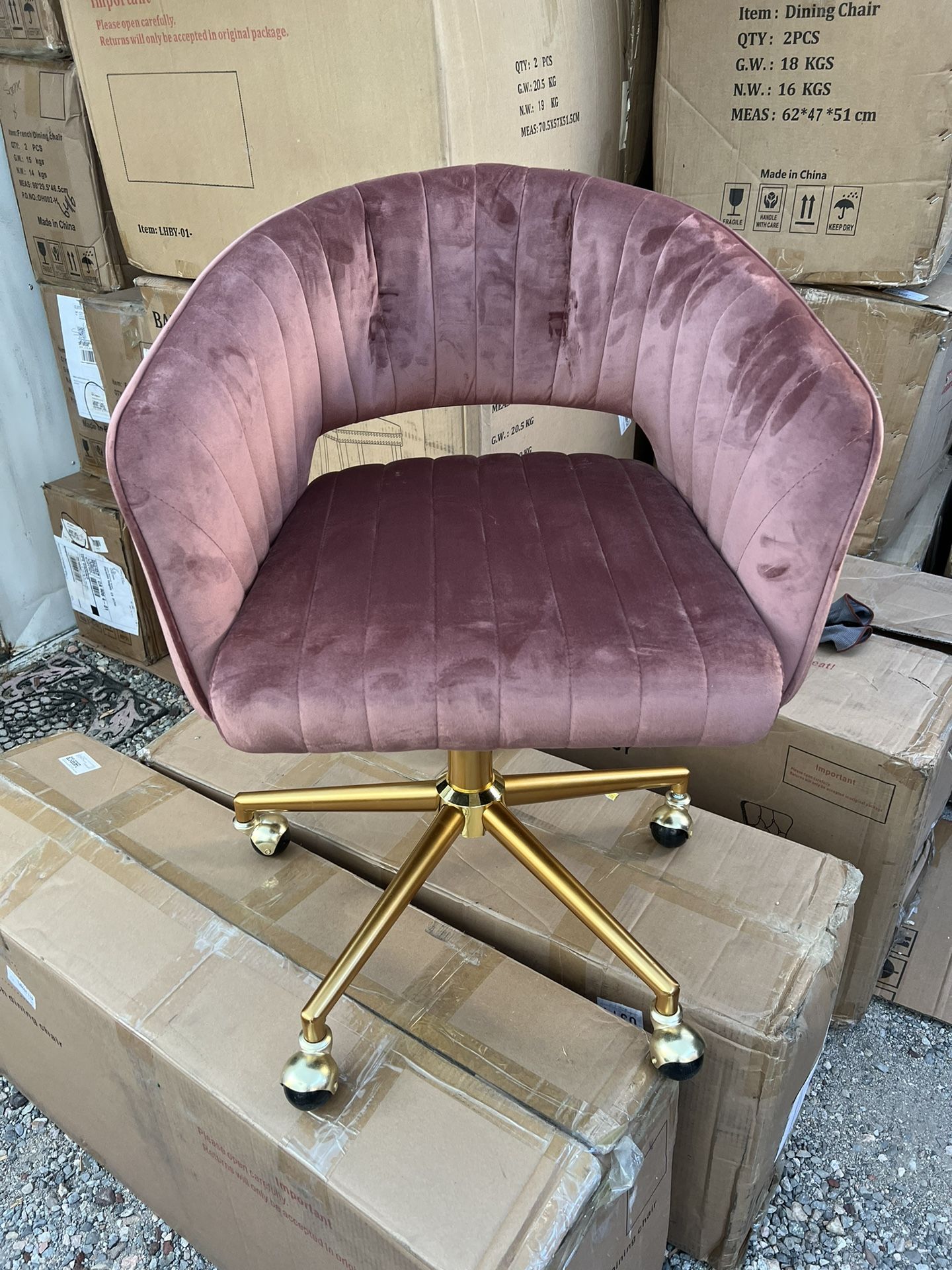 Office Chairs Velvet 