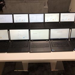Lot Laptop Lenevo Chromebook 