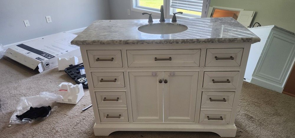 49 Inch Bathroom Vanity "OBO"