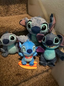Stitch plush