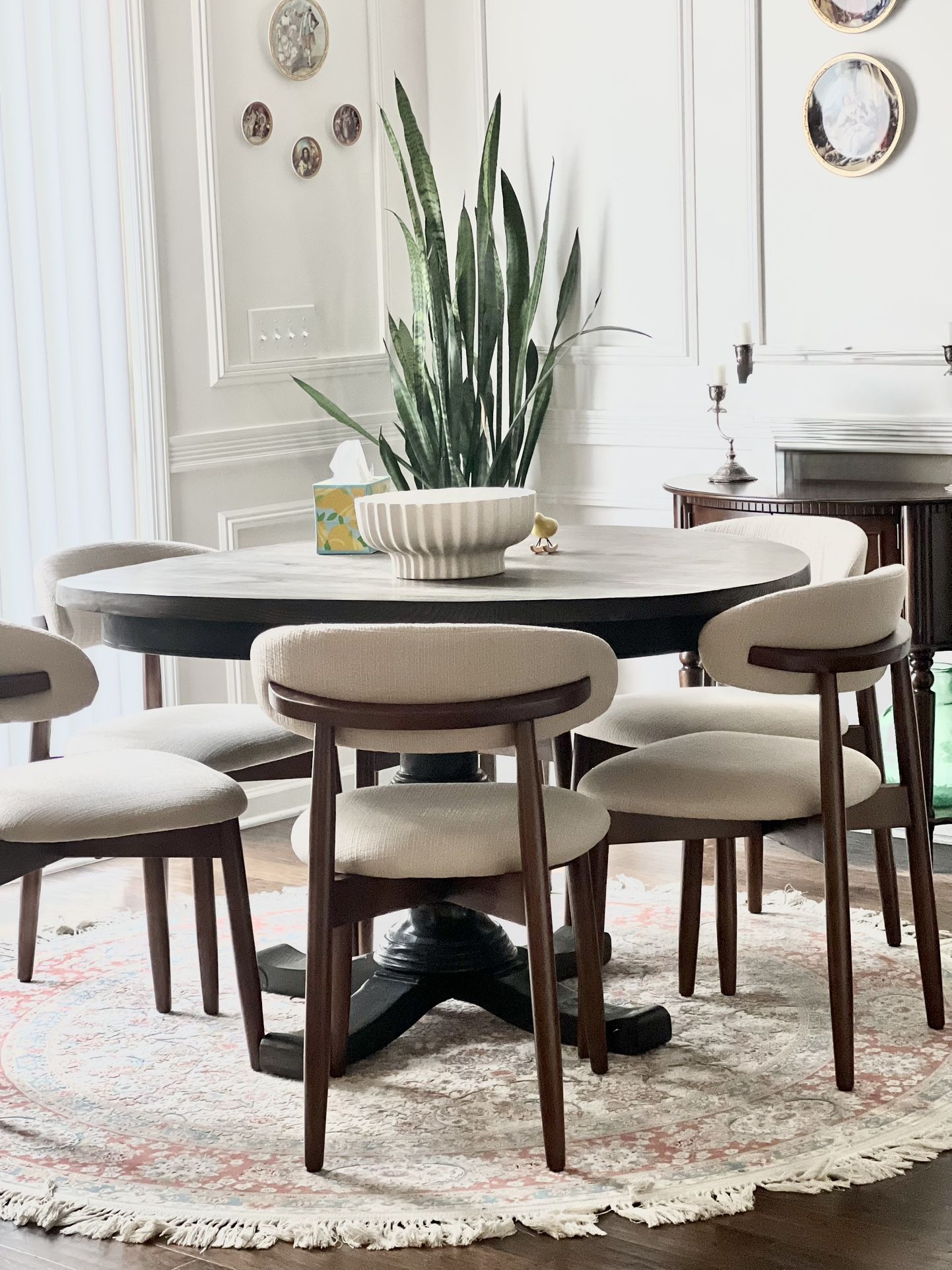Round Dining Table