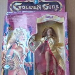 golden girl rubee galoob vintage figure shera brand new 