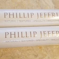 Phillips Jeffries Bermuda Hemp Grass Green Wallpaper 8 Yards 1 Roll Cost $330, Sell