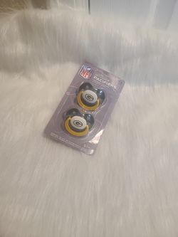 Green Bay PACKERS 2PK of Pacifiers