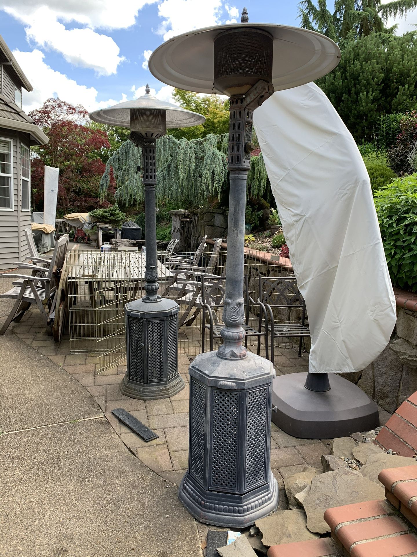 Sterling Forge Patio Heaters