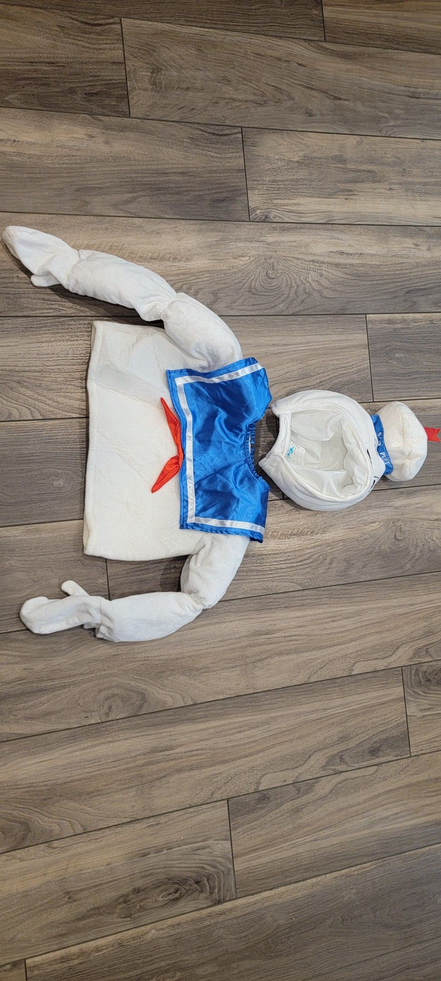 Stay Puft Costume Xs Size 4