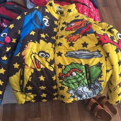 Sesame Street Jacket