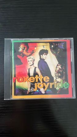Roxette Joyride Self-Titled CD