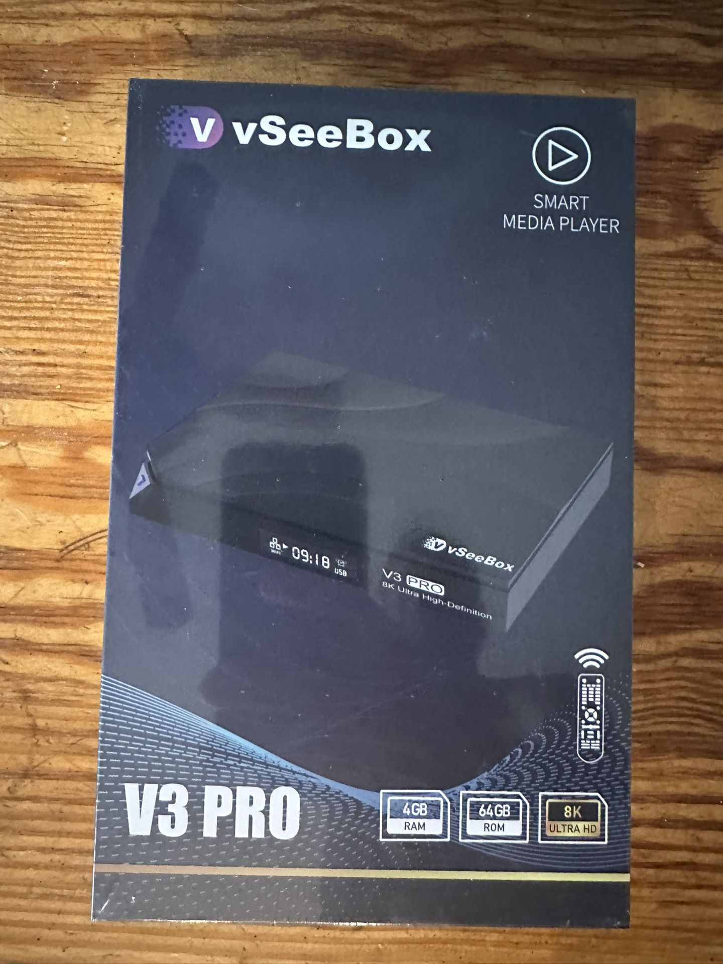 Vsee 3 Cable Box