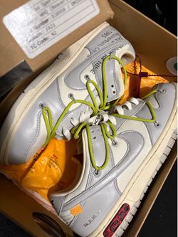 Off white Nike Dunks