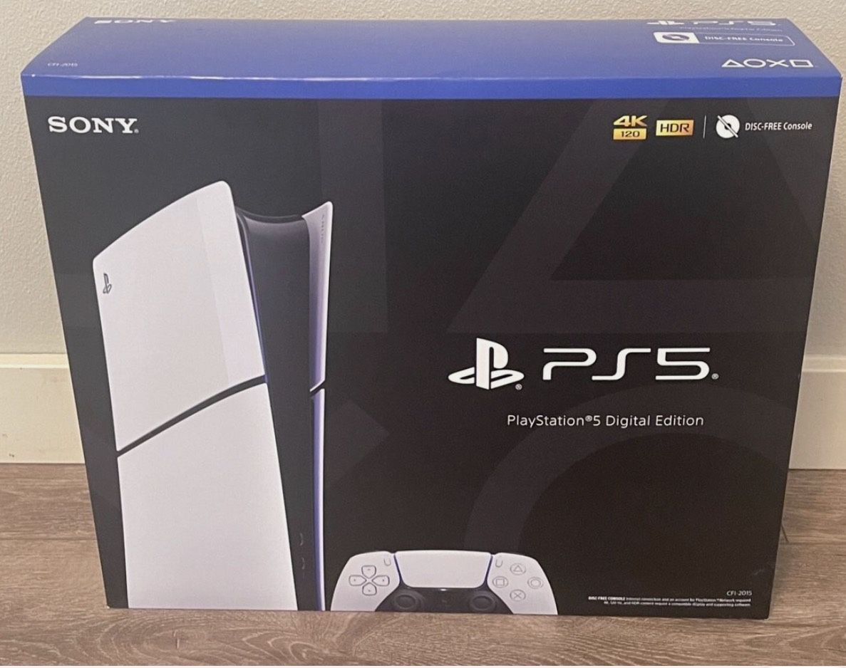 PlayStation 5 Digital Console