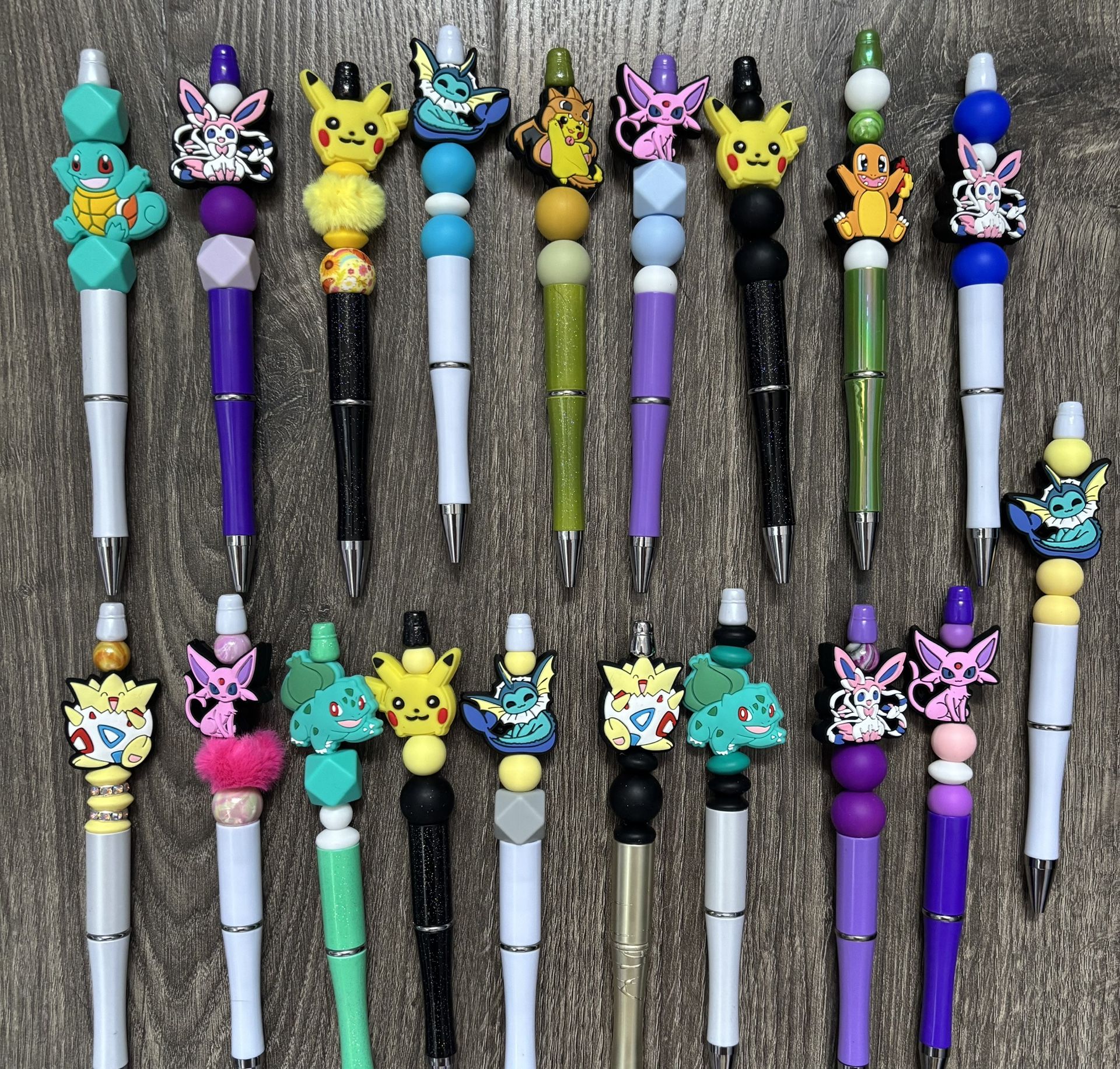 Pokémon Pens. $8 Each