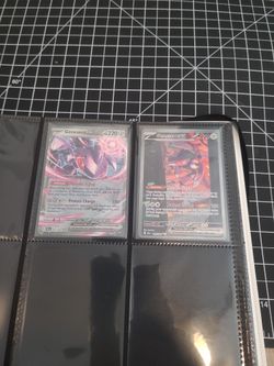 Genesext EX #67 & 169