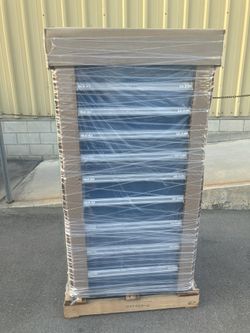 Vidmar 60” Tall 10 Drawer Storage Cabinet
