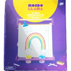 Mondo Llama Kids Desktop Art Easel