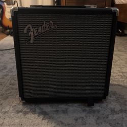 Fender Rumble 15 Bass Amplifier 