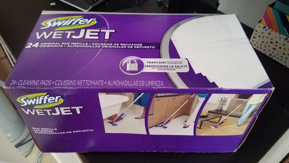 Swiffer WetJet cleaning pads