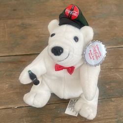Coca Cola Polar Bear Plush Toy 