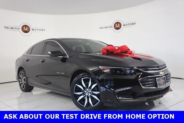 2018 Chevrolet Malibu