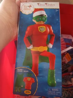 Elf On The Shelf Super Hero Outfit